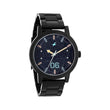 Fastrack Road Trip Stainless Steel Analog Black Dial Men's Watch