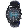 Fastrack Space Analog Blue Dial Men's Watch