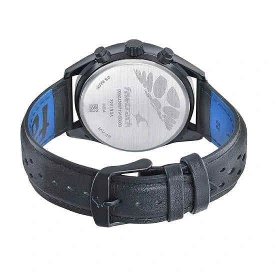 Fastrack Space Analog Blue Dial Men's Watch