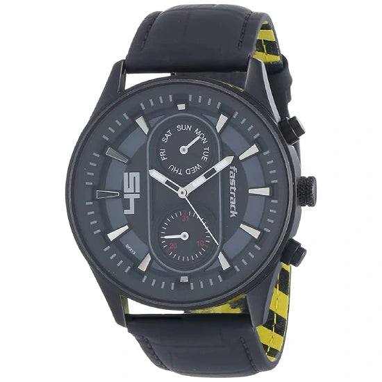 Fastrack Fastfit Analog Black Dial Men's Watch