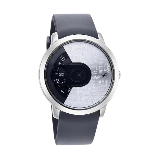 Fastrack Coke Analog Black Dial Men's Watch