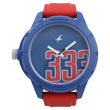 Fastrack Tees Analog Blue Dial Unisex Watch
