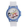 Fastrack Analog White Dial Unisex-Adult Watch