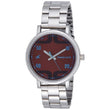 Fastrack Bold Quartz Analog Brown Dial Stainless Steel Strap Watch for Guys