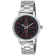 Fastrack Bold Quartz Analog Black Dial Stainless Steel Strap Watch for Guys