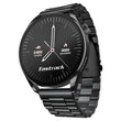Fastrack Dezire FX1 1.38" Smart Watch with BT Calling, 100+ Sports Modes, BP Monitoring, Functional Crown, Metal Alloy Case – Smartwatch for Men & Women (Metal Strap, Black)