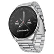 Fastrack Dezire FX1 1.38" Smart Watch with BT Calling, 100+ Sports Modes, BP Monitoring, Functional Crown, Metal Alloy Case – Smartwatch for Men & Women (Metal Strap, Silver)