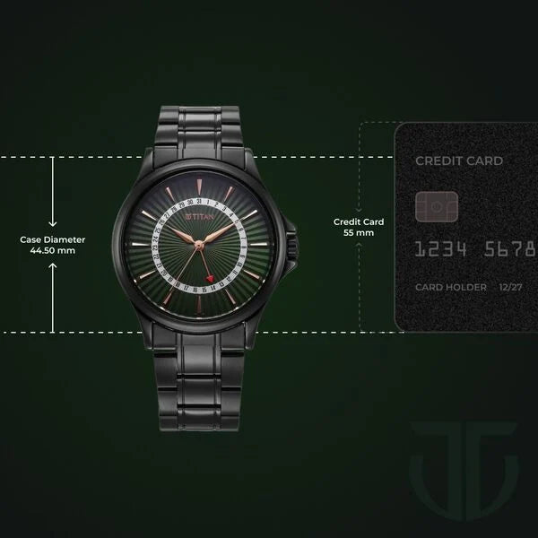 Titan Karishma Quartz Analog