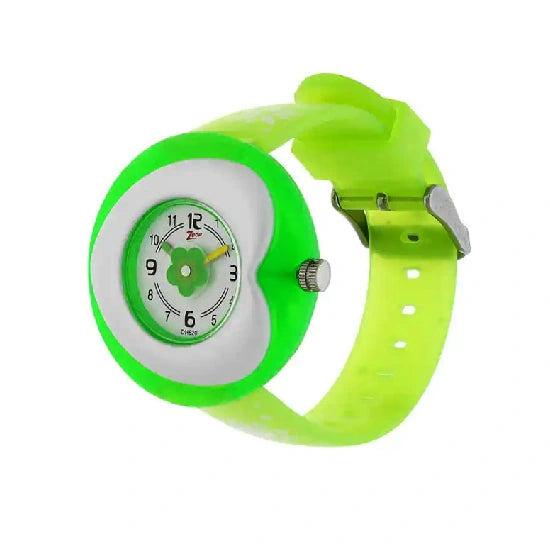 Zoop By Titan Quartz Analog Multicoloured Dial PU Strap Watch for Kids