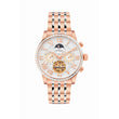 Chronograph Watch - Silver Dial, Stainless Steel Case, Water-Resistant - Stylish and Reliable Timepiece for Every Occasion