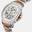 Vantor Men Automatic Silver Dial Analog Metal Watch