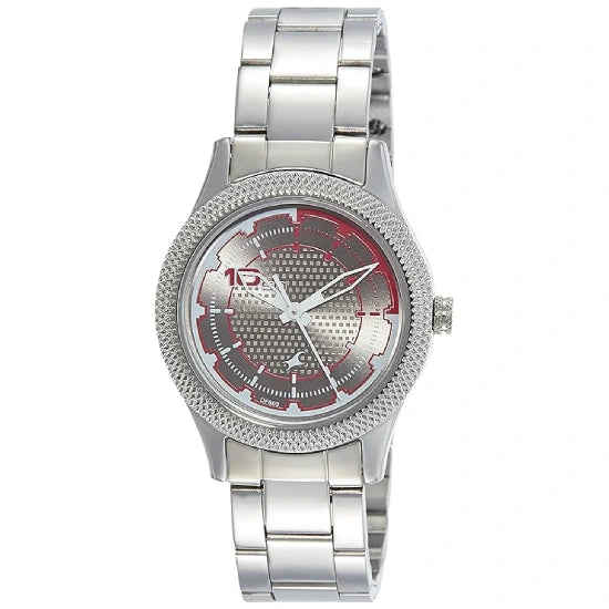 Fastrack Analog Siver Dial Women's Watch