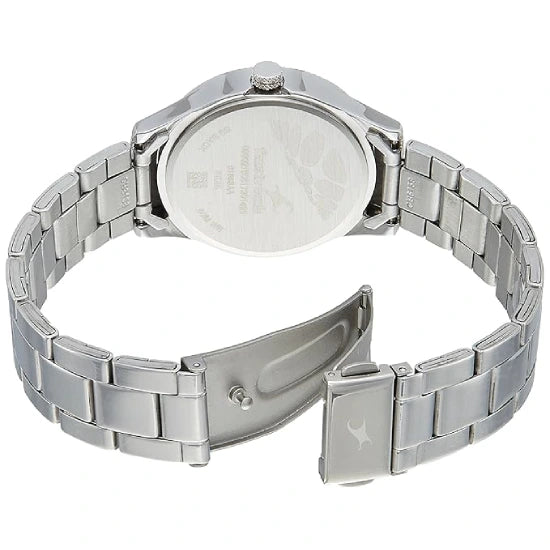 Fastrack Analog Siver Dial Women's Watch