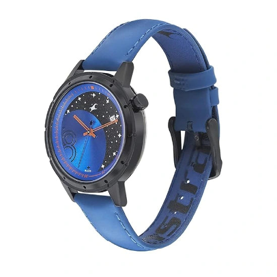 Fastrack Space Analog Black Dial Women's Watch
