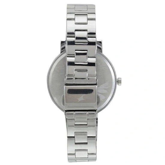 Fastrack Tropical Waters Analog Green Dial Women's Watch