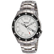 Titan White Dial Analog with Day and Date Stainless Steel Strap watch for Men