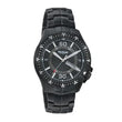 Titan Analog Black Dial with Day and Date Stainless Steel Strap watch for Men