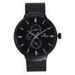 Titan Workwear Black Dial Quartz Multifunction Stainless Steel Strap watch for Men