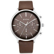 Titan Men LIGHT LEATHERS Brown Multifunction Watch