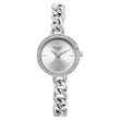 Titan Raga Showstopper Quartz Analog Silver Dial Metal Strap Watch for Women