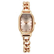 Titan Raga Showstopper Quartz Analog Rose Gold Dial Metal Strap Watch For Women