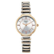 Titan Raga Spotlight Quartz Analog Silver Dial Two Toned Metal Strap Watch For Women