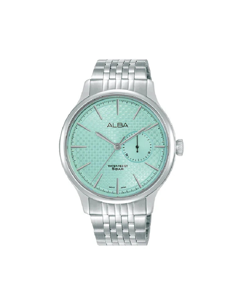 Ice Mint Dial Watch