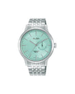 Ice Mint Dial Watch