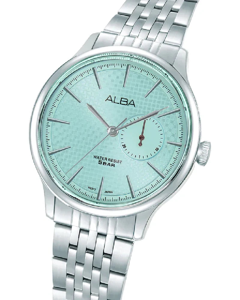 Ice Mint Dial Watch