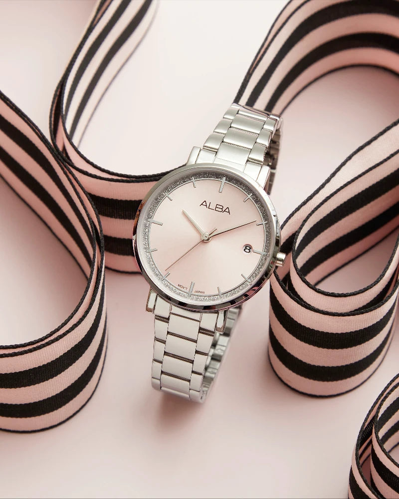 Stainless steel wrap bracelet
