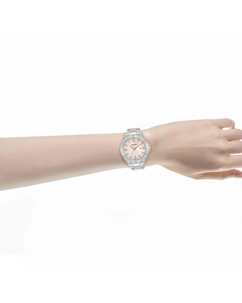 Pink Pearl Classic Watch