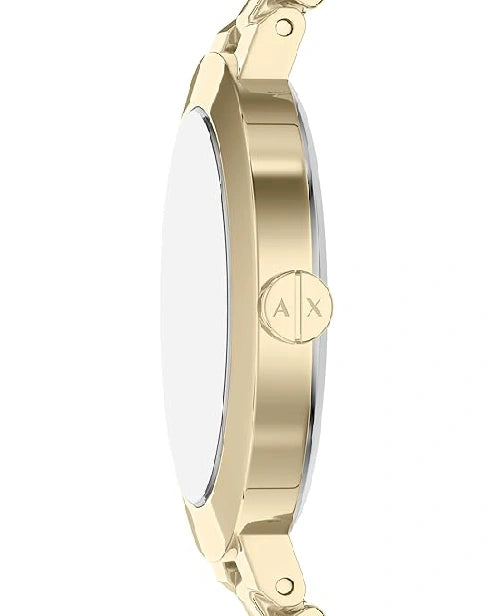 Armani Exchange Gold Watch