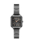 Armani Exchange Black Quartz Stainless Steel Watch