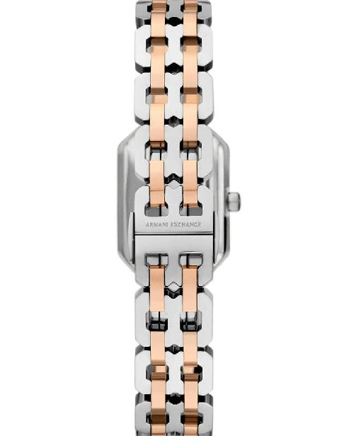 Armani Exchange Analog Silver Dial Women's Watch
