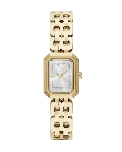 Armani Exchange Gold Watch
