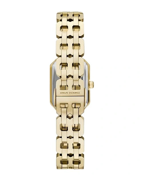 Armani Exchange Gold Watch