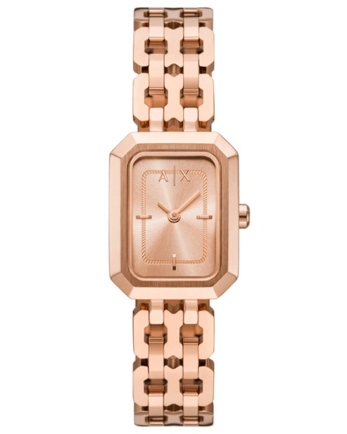 Armani Exchange Rose Gold Watch