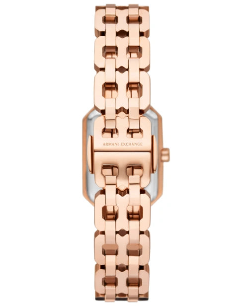 Armani Exchange Rose Gold Watch