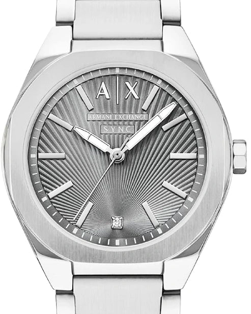 Armani Exchange Silver Watch AX6030