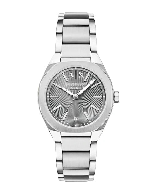 Armani Exchange Silver Watch AX6030