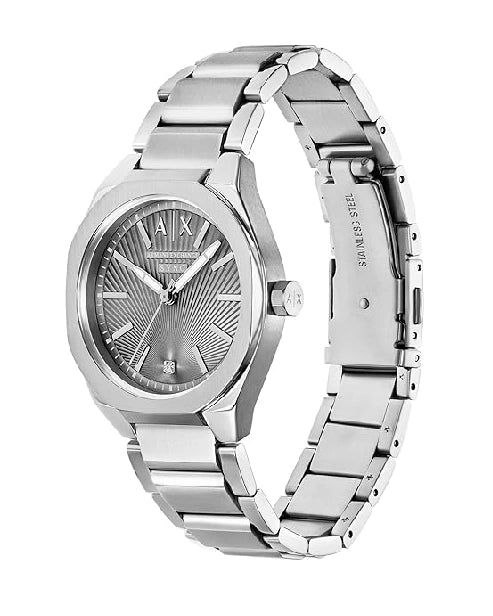 Armani Exchange Silver Watch AX6030