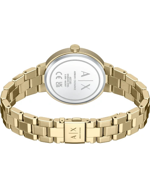 Armani Exchange Wrist Watch / Analog Watch - For Women