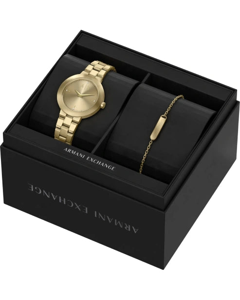 Armani Exchange Wrist Watch / Analog Watch - For Women