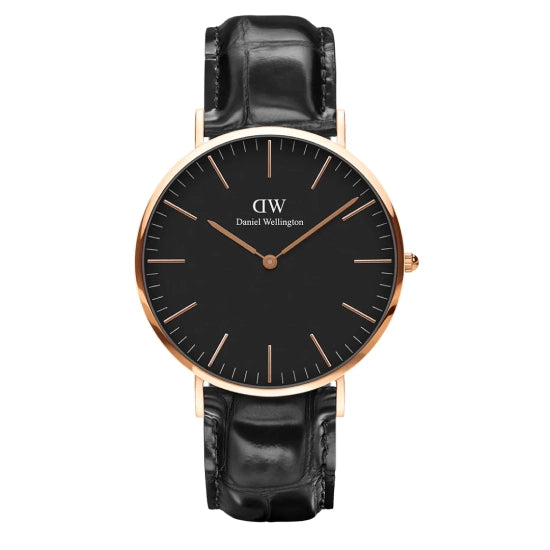 Daniel Wellington Classic Analog Black Dial Men's Watch