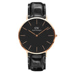 Daniel Wellington Classic Analog Black Dial Men's Watch