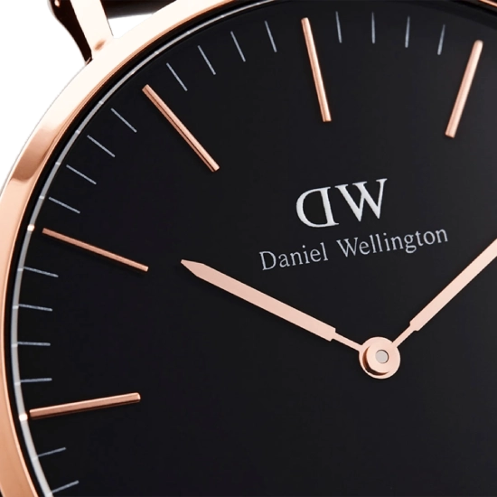 Daniel Wellington Classic Analog Black Dial Men's Watch