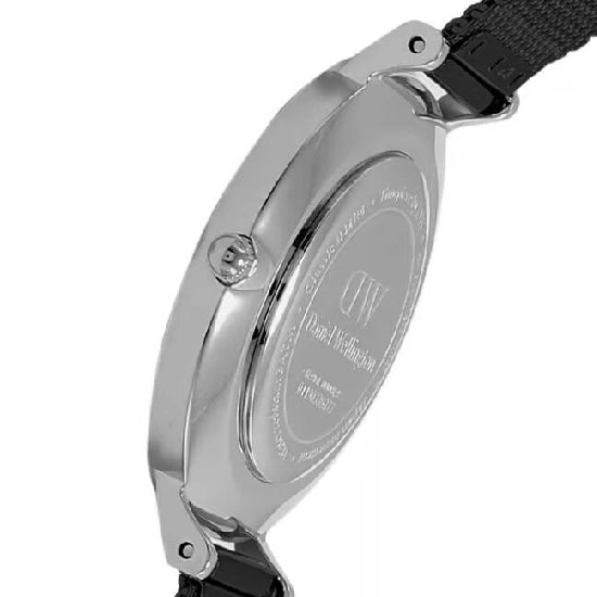 Daniel Wellington Petite Women Quartz Black Dial Analog Stainless Steel Watch