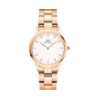 Daniel Wellington Iconic Analogue Round White Dial Water Resistant Unisex's Watch