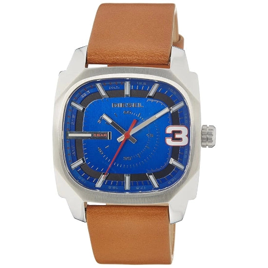 Diesel End-of-Season Analog Blue Dial Men's Watch