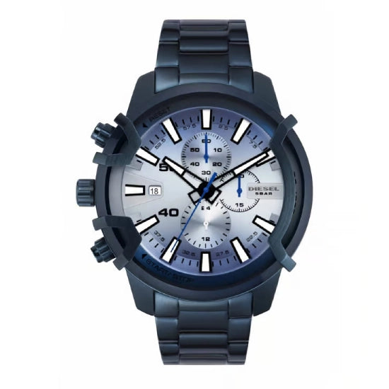 Diesel Griffed Chronograph Analog Watch for Men